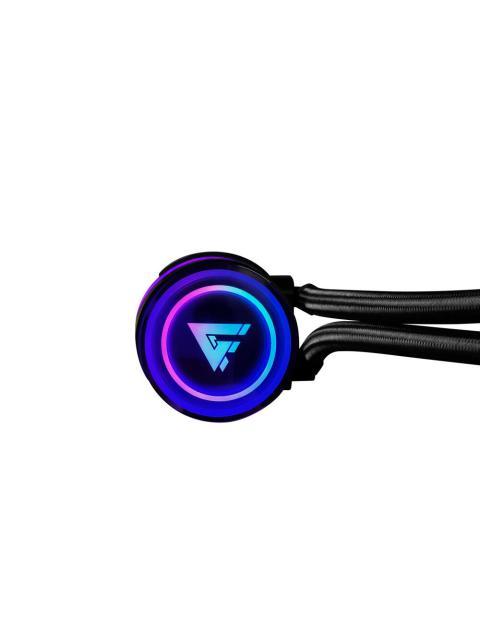 GAME FACTOR LQG700 ENFRIAMIENTO LIQUIDO PARA CPU 3X 120MM HASTA 2550RPM NEGRO - Imagen 5