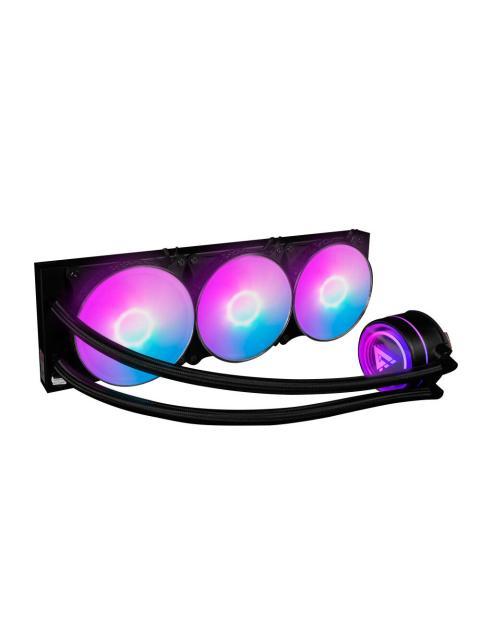 GAME FACTOR LQG700 ENFRIAMIENTO LIQUIDO PARA CPU 3X 120MM HASTA 2550RPM NEGRO - Imagen 8