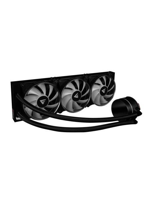 GAME FACTOR LQG700 ENFRIAMIENTO LIQUIDO PARA CPU 3X 120MM HASTA 2550RPM NEGRO - Imagen 9