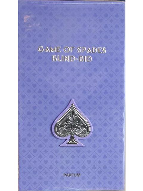 GAME OF SPADES BLIND-BID UNISEX 100ML PARFUM - Imagen 3