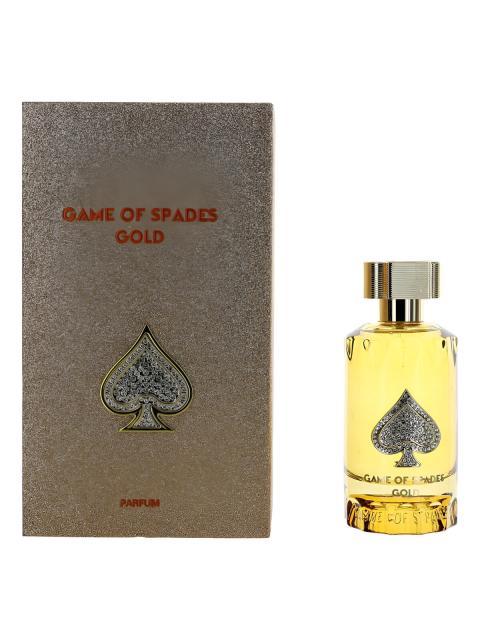 GAME OF SPADES GOLD UNISEX 90ML PARFUM (DORADO BRILLANTE)