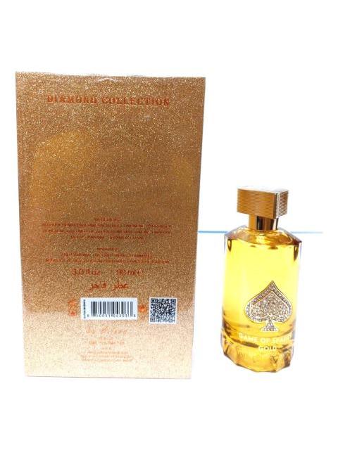 GAME OF SPADES GOLD UNISEX 90ML PARFUM (DORADO BRILLANTE) - Imagen 3