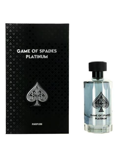 GAME OF SPADES PLATINUM UNISEX 100ML PARFUM (NEGRO PLATA)