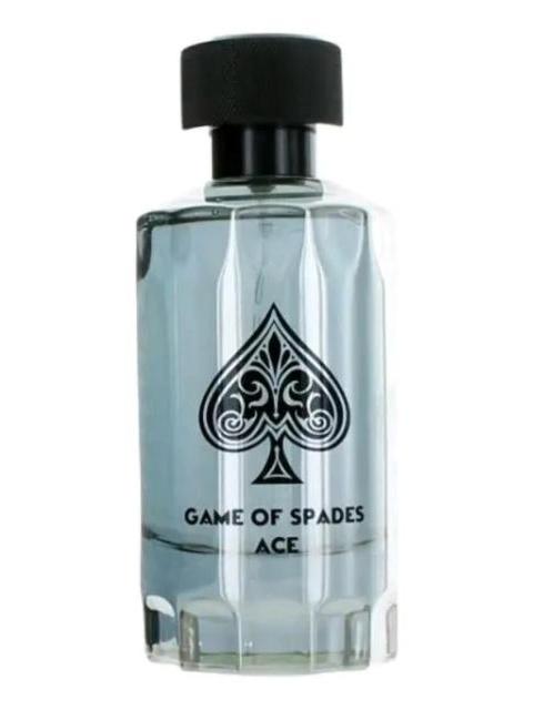 GAME OF SPADES PLATINUM UNISEX 100ML PARFUM (NEGRO PLATA) - Imagen 3