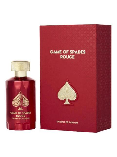 GAME OF SPADES ROUGE UNISEX 100ML EXTRAIT DE PARFUM - Imagen 3