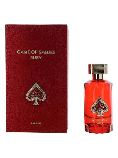 GAME OF SPADES RUBY UNISEX 100ML PARFUM (ROJO BRILLANTE)