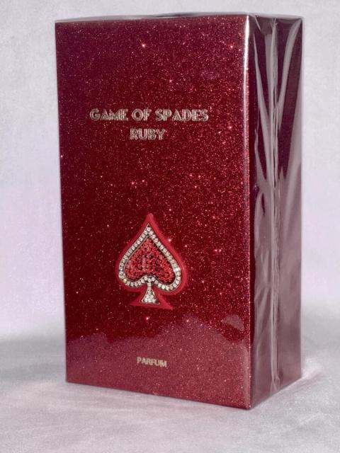 GAME OF SPADES RUBY UNISEX 100ML PARFUM (ROJO BRILLANTE) - Imagen 3