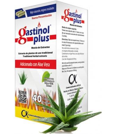 GASTINOL PLUS 40 CAP XOTLA