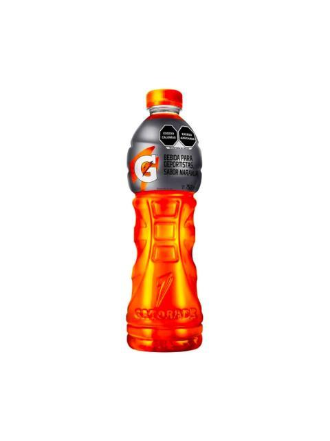 GATORADE BEBIDA REHIDRATANTE BEBIDA SABOR NARANJA 750 ML
