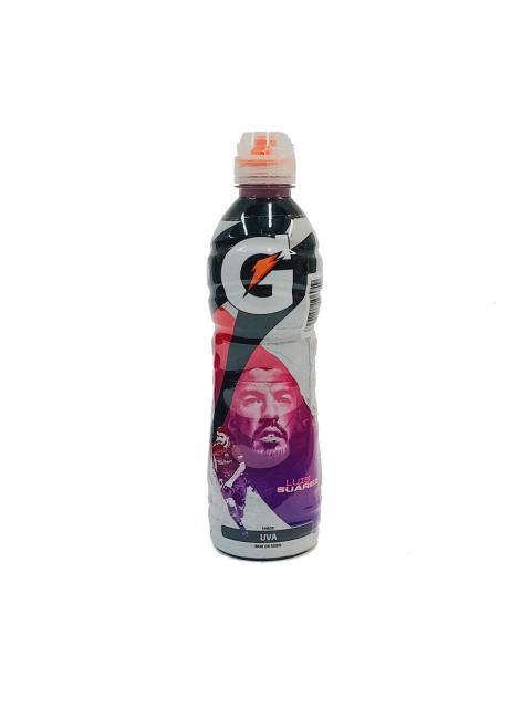 GATORADE BEBIDA REHIDRATANTE UVA BOTELLA CON VALVULA 600 ML