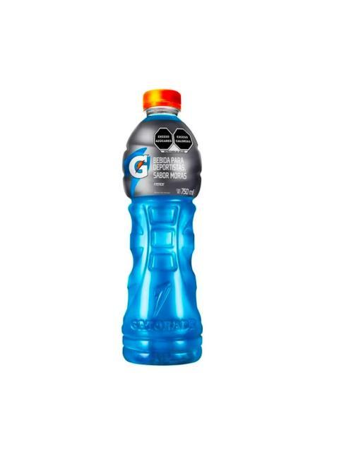 GATORADE BEBIDA REHIDRATANTE FIRCE BEBIDA SABOR MORAS 750 ML