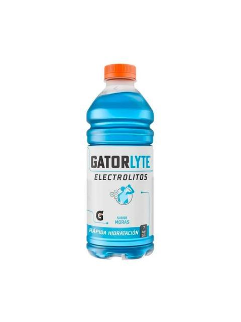 GATORLYTE BEBIDA HIDRATANTE SABOR MORA AZUL 591 ML
