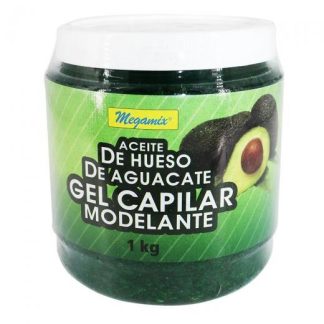 GEL ACEITE HUESO DE AGUACATE 1KG NATURAL MODELANTE MEGAMIX