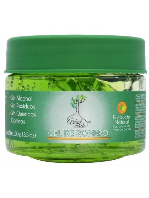GEL CAPILAR DE ROMERO 100 G ARBOL VERDE