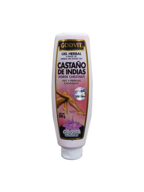 GEL CASTAÑO DE INDIAS C 300 GR PIES Y PIERNAS CANSADAS GN+VIDA