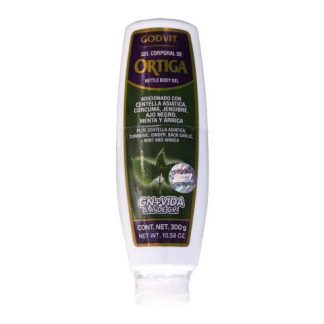 GEL CORPORAL DE ORTIGA 300 GR CENTELLA ASIATICA CURCUMA JENGIBRE GN+VIDA