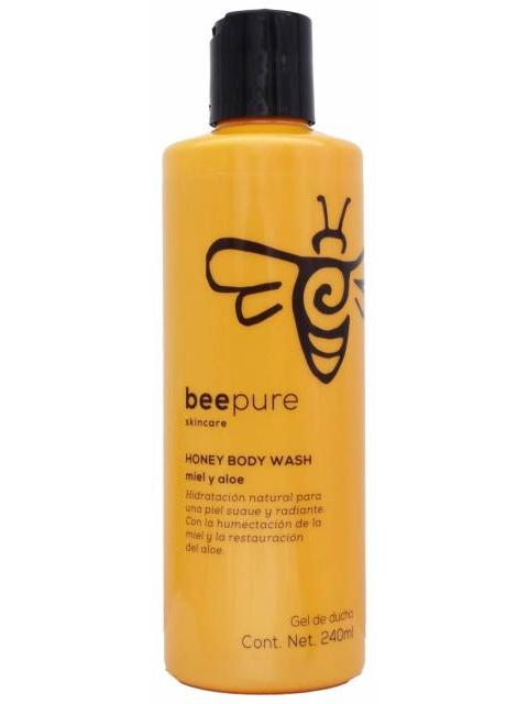 GEL DE DUCHA MIEL ALOE 240 ML BEEPURE