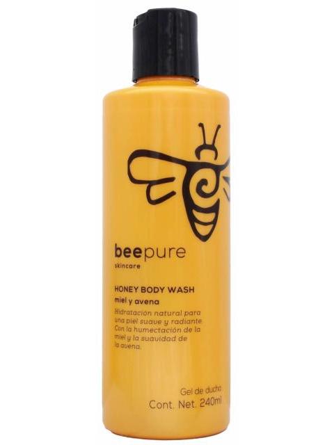GEL DE DUCHA MIEL AVENA 240 ML BEEPURE