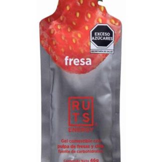 GEL ENERGETICO CHIA FRESA 46 G RUTS P 12