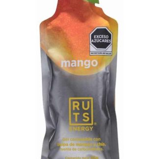 GEL ENERGETICO CHIA MANGO 46 G RUTS P 12
