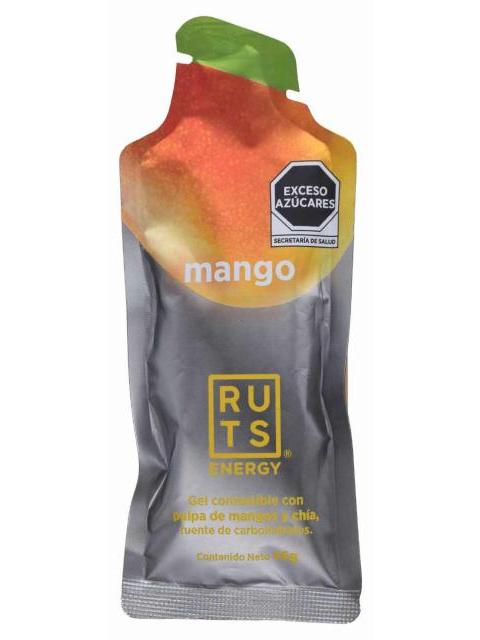 GEL ENERGETICO CHIA MANGO 46 G RUTS P 12