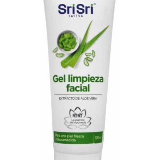 GEL LIMPIEZA FACIAL ALOE VERA 100 ML SRI SRI