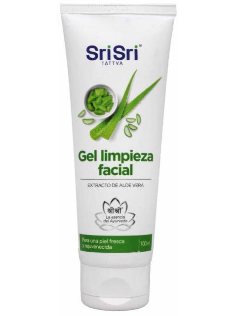 GEL LIMPIEZA FACIAL ALOE VERA 100 ML SRI SRI