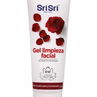GEL LIMPIEZA FACIAL EXTRACTO DE ROSAS 100 ML SRI SRI