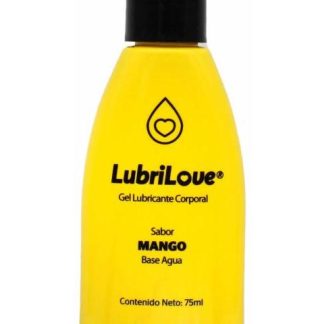 GEL LUBRICANTE MANGO 75 ML LUBRILOVE