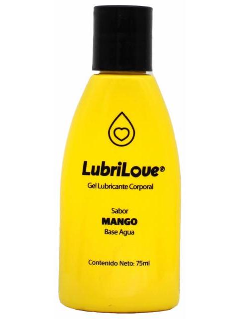 GEL LUBRICANTE MANGO 75 ML LUBRILOVE