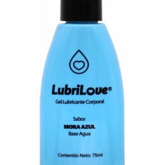GEL LUBRICANTE MORA AZUL 75 ML LUBRILOVE