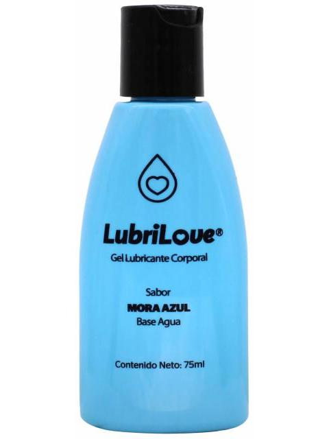 GEL LUBRICANTE MORA AZUL 75 ML LUBRILOVE