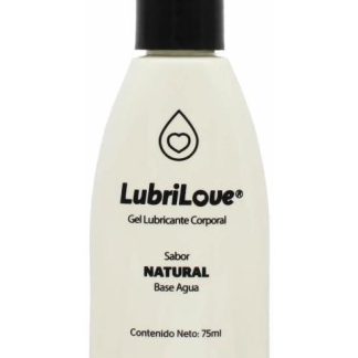 GEL LUBRICANTE NATURAL 75 ML LUBRILOVE