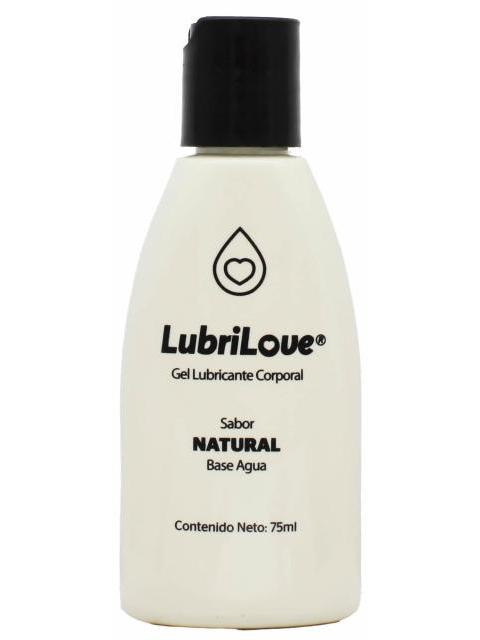 GEL LUBRICANTE NATURAL 75 ML LUBRILOVE