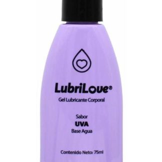 GEL LUBRICANTE UVA 75 ML LUBRILOVE