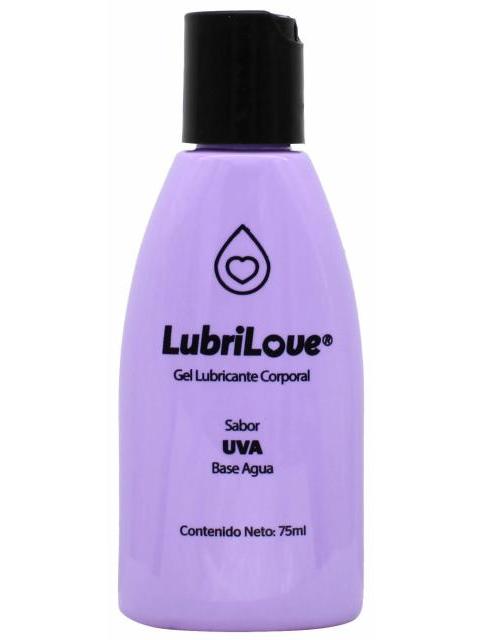 GEL LUBRICANTE UVA 75 ML LUBRILOVE