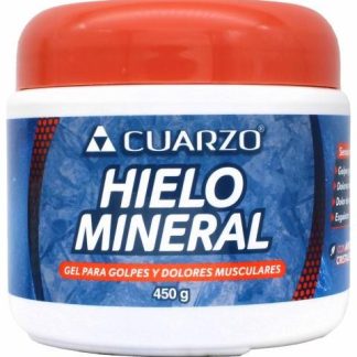 GEL PARA GOLPES Y DOLORES 450 G CUARZO