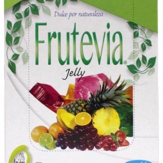 GELATINA CON STEVIA NARANJA 25 G FRUTEVIA P 24