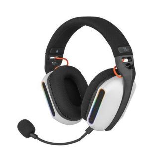 GETTTECH AUDIFONOS GAMER GUH-G3NW3-G1 PARA PC ALAMBRICO USB-C NEGRO-BLANCO