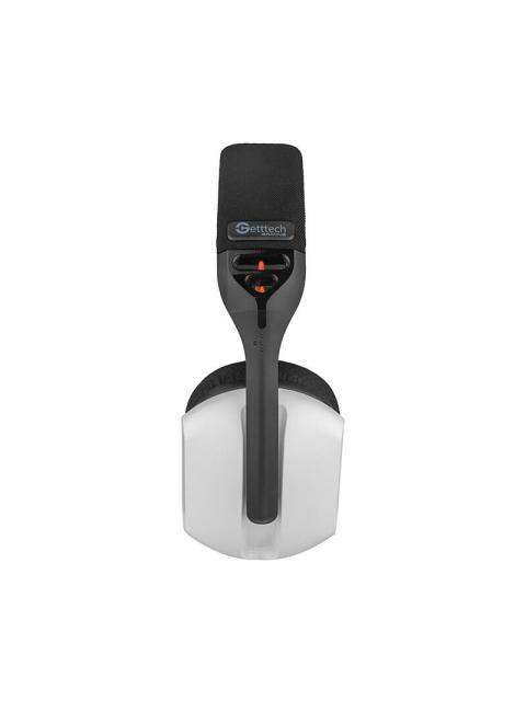 GETTTECH AUDIFONOS GAMER GUH-G3NW3-G1 PARA PC ALAMBRICO USB-C NEGRO-BLANCO - Imagen 3
