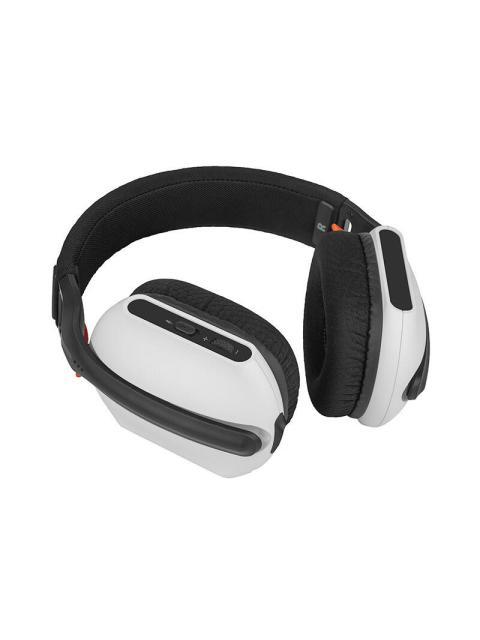 GETTTECH AUDIFONOS GAMER GUH-G3NW3-G1 PARA PC ALAMBRICO USB-C NEGRO-BLANCO - Imagen 4