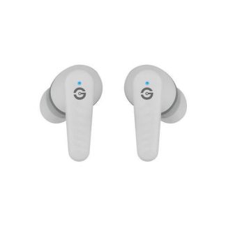 GETTTECH AUDIFONOS INTRAURICULARES CON MICROFONO GUE-T8PBL-WG INALAMBRICO BLUETOOTH BLANCO