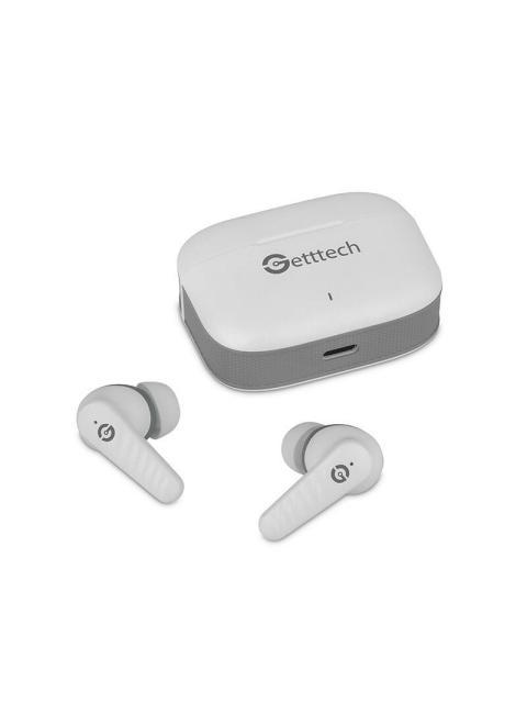 GETTTECH AUDIFONOS INTRAURICULARES CON MICROFONO GUE-T8PBL-WG INALAMBRICO BLUETOOTH BLANCO - Imagen 5