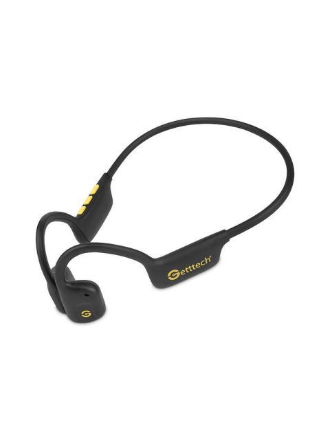 GETTTECH AUDIFONOS INTRAURICULARES DEPORTIVOS CON MICROFONO GUE-MSSBT-01-YW INALAMBRICO BLUETOOTH NEGRO - Imagen 3