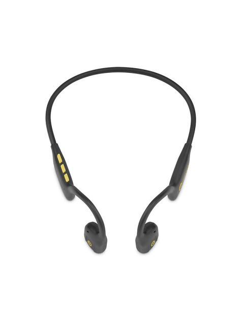 GETTTECH AUDIFONOS INTRAURICULARES DEPORTIVOS CON MICROFONO GUE-MSSBT-01-YW INALAMBRICO BLUETOOTH NEGRO - Imagen 5