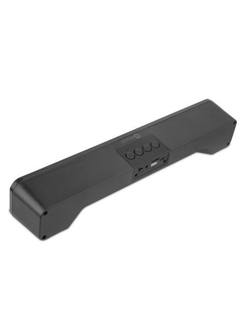GETTTECH BARRA DE SONIDO GUS-MSRBT-01 BLUETOOTH INALAMBRICO 5.0 45W RMS NEGRO - Imagen 4
