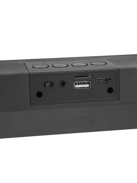 GETTTECH BARRA DE SONIDO GUS-MSRBT-01 BLUETOOTH INALAMBRICO 5.0 45W RMS NEGRO - Imagen 6
