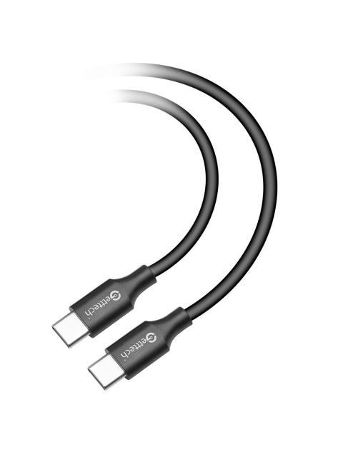 GETTTECH CABLE USB-C MACHO - USB-C MACHO 2 METROS - Imagen 4