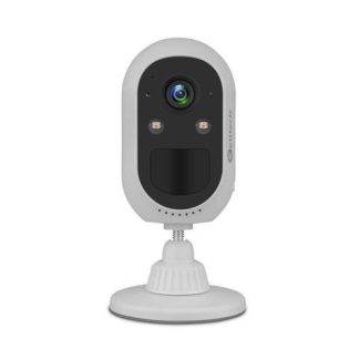 GETTTECH CAMARA DE SEGURIDAD IP SMART WIFI CUBO IR PARA INTERIORES GEC-WBWL4 ALAMBRICO-INALAMBRICO 2560 X 1440 PIXELES DIA-NOCHE
