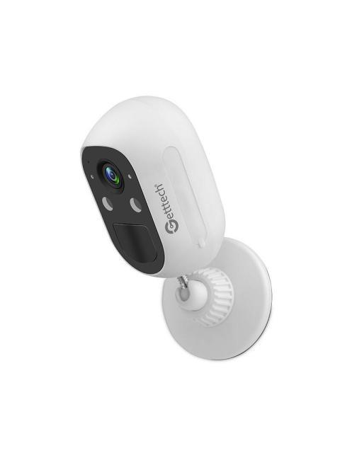 GETTTECH CAMARA DE SEGURIDAD IP SMART WIFI CUBO IR PARA INTERIORES GEC-WBWL4 ALAMBRICO-INALAMBRICO 2560 X 1440 PIXELES DIA-NOCHE - Imagen 4